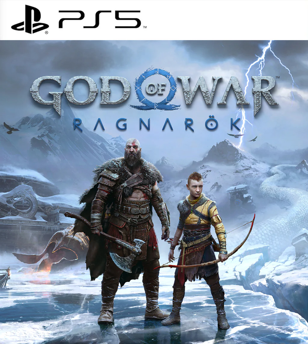 بازی God of War Ragnarök - PS5
